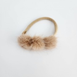 Brown Pompom 2