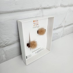 Brown Pompom 6