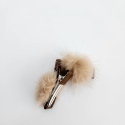 Brown Pompom 4