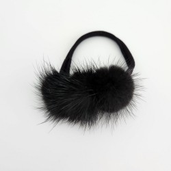 Black Pompom