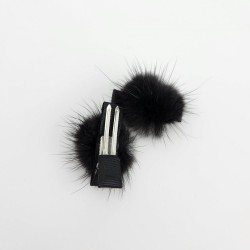 Black Pompom 6