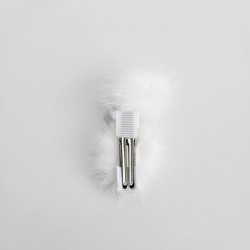 White Pompom 1