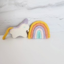 Pony & Rainbow 1