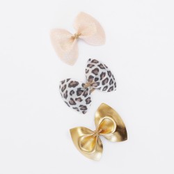 Gold & Leopar Ribbon 1