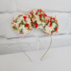 Pompom New Year Coronet 5