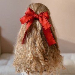 Cherry Fabric Hairpin 1
