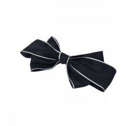 Black Fabric Hairpin 2