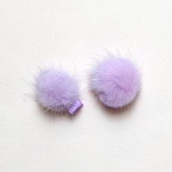 Lilac Pompom 2