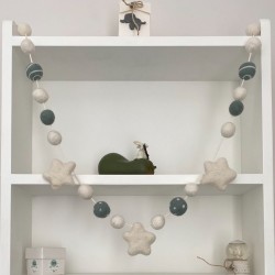 Star Felt Decoration 4