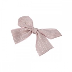 Pink Fabric Hairpin 3