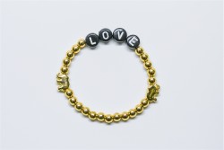 Gold Love Bracelet 1