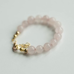 Pink Quartz Bracelet 2