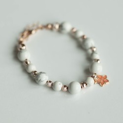 Pink Flower Bracelet 1