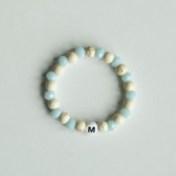 Letter Bracelet 1