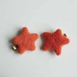 Pomegranate Star Felt 2