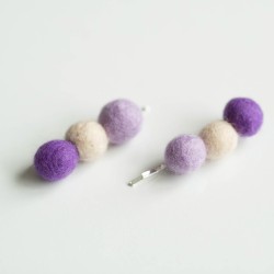 Colorful Cute Balls Felt 1