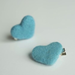 Blue Heart Felt 2