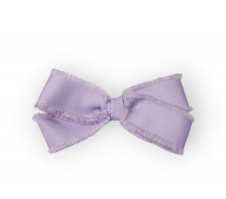 Lilac Fabric Hairpin 3