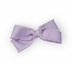 Lilac Fabric Hairpin 4