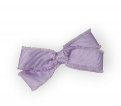 Lilac Fabric Hairpin 5