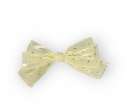 Yellow Fabric Hairpin 4