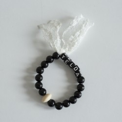 White Tulle Bracelet 1