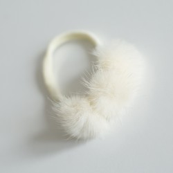 Ivory Pompom 2